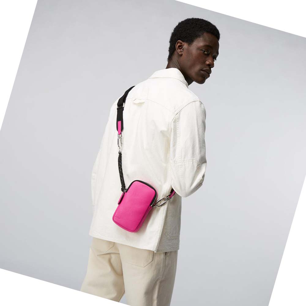 Men's Ecco CERAMIC MIDI Pouches Pink | Canada 758OKI